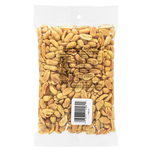Reddi Snack Blanched Virginia Roasted No Salt Peanuts