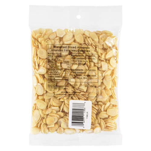 Reddi Snack Almonds Blanched Sliced