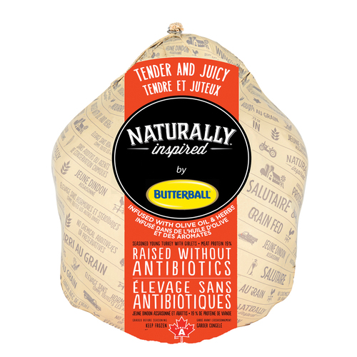 Butterball Naturally Inspired Frozen Turkey
