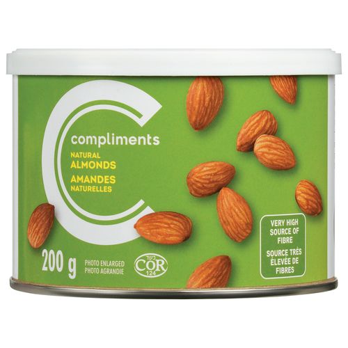 Compliments Almonds Natural