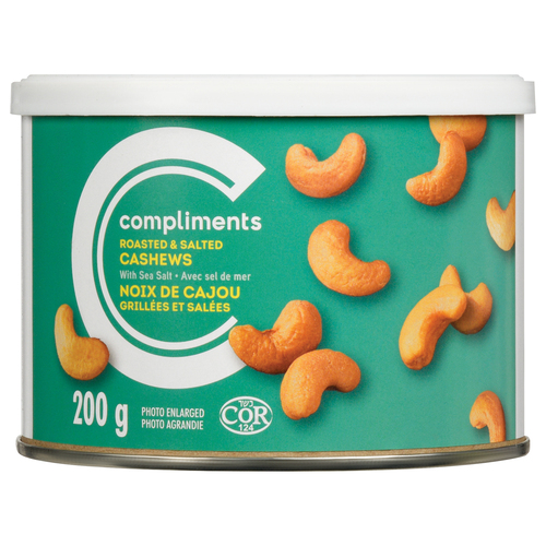 Compliments Roasted And Salted Almonds