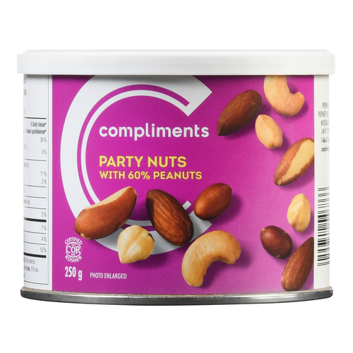 Compliments Party Nuts