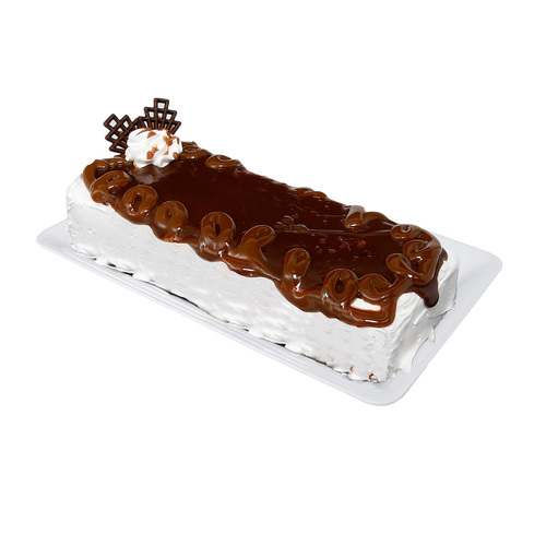 Salted Caramel Cake Bar