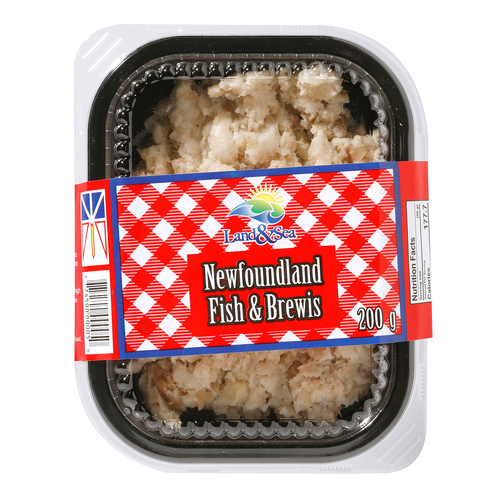 Buy Land and Sea Fish & Brewis 200 g | Sobeys Inc.