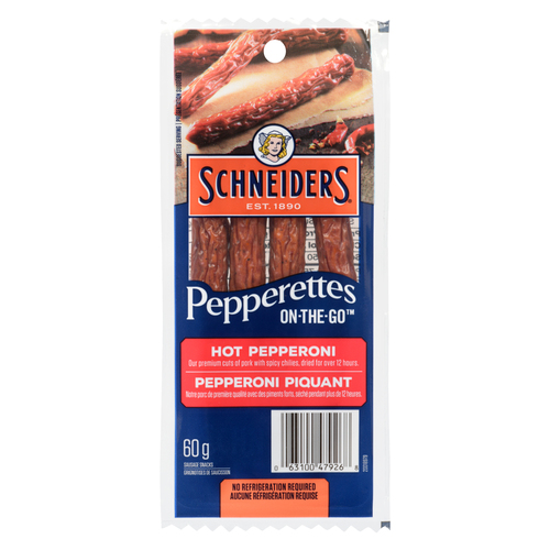 Schneiders Pepperettes On-the-go Sausage Sticks Pepperoni