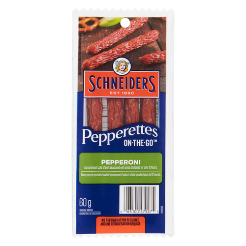 Schneiders Pepperettes On-the-go Sausage Sticks Pepperoni
