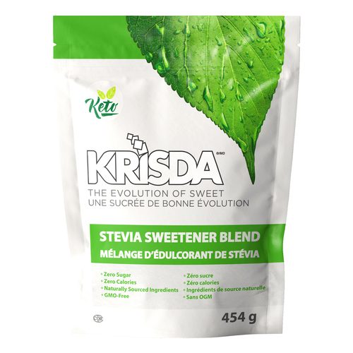 Buy Krisda Sweetener Stevia 454 g | Sobeys Inc.
