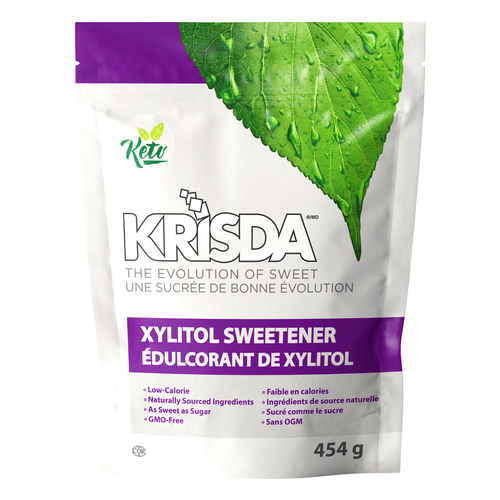 Buy Krisda Sweetener Xylitol 454 g | Sobeys Inc.