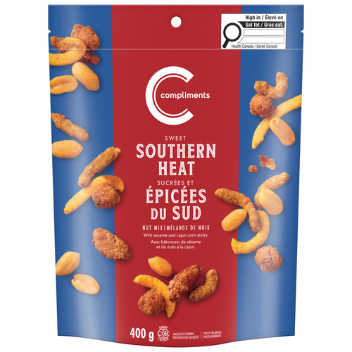Compliments Nut Mix Sweet Southern Heat