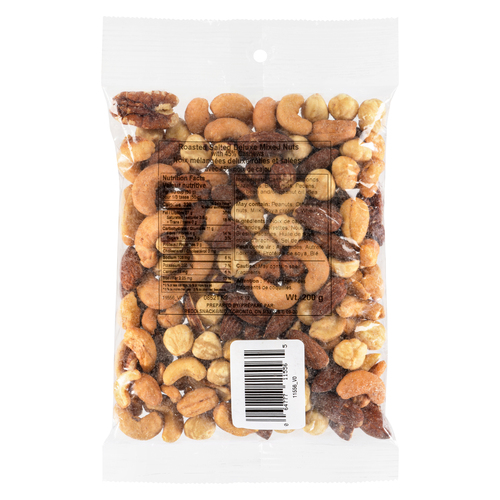 Reddi Snack Deluxe Mixed Nuts No Peanuts With Salt