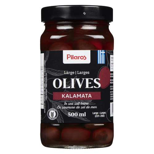 Pilaros Kalamata Whole Olives