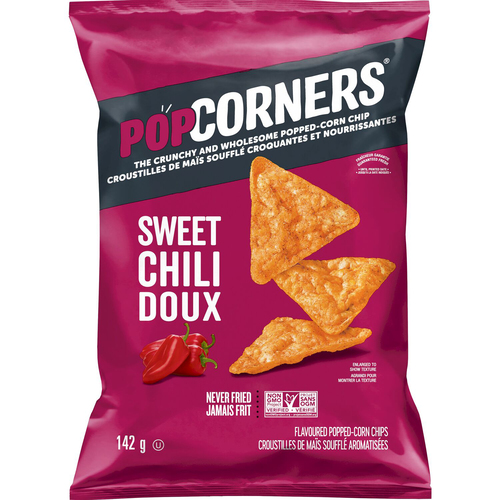 Buy PopCorners Popped-Corn Chips Sweet Chili 142 g | IGA