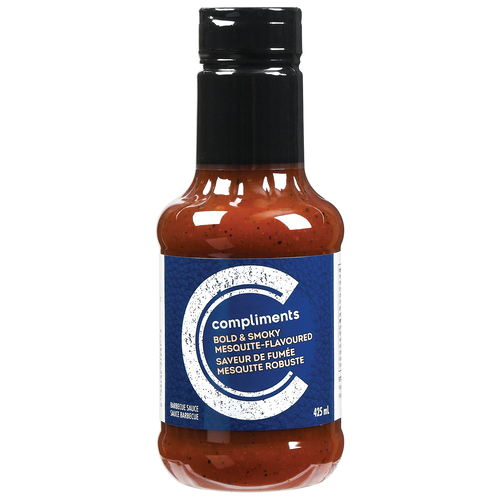 BBQ Sauce Bold Smoky Mesquite