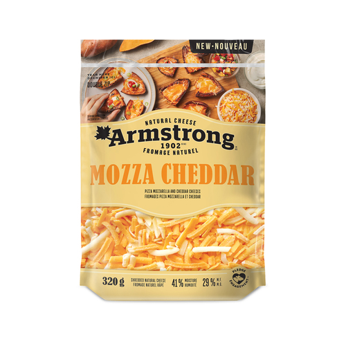 Armstrong Pizza Mozzarella Shredded Cheese