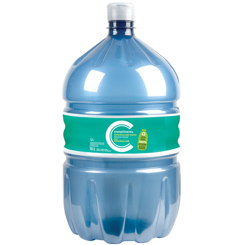 Compliments Demineralized Water