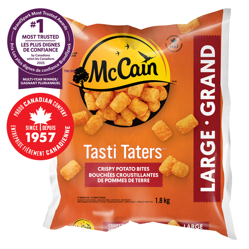 McCain Frozen Tasti Taters Tater Tots