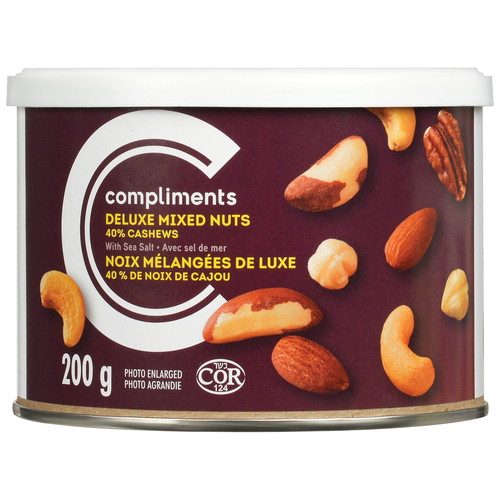 Compliments Deluxe Mixed Nuts