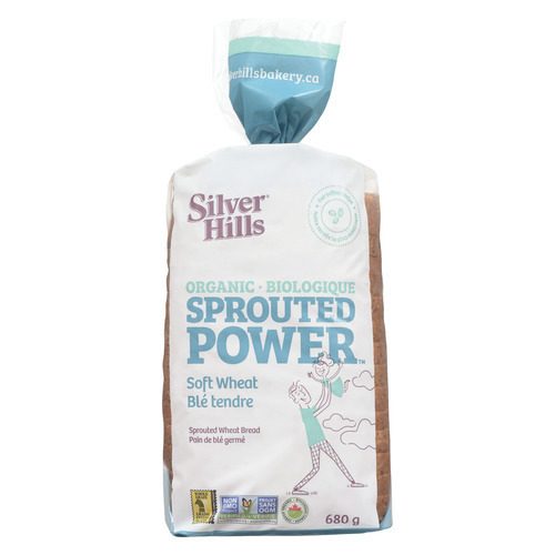 Silver Hills Organic Wheat Bread Soft