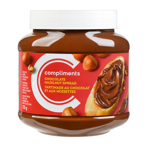 Compliments Chocolate Hazelnut Spread
