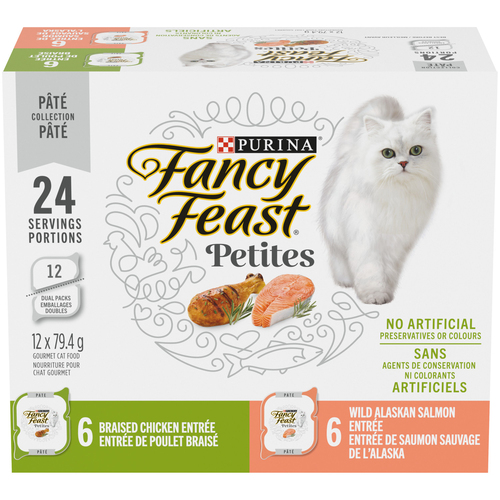 Fancy Feast Petites Wet Cat Food Pt Collection Variety Pack