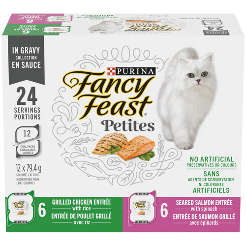 Fancy Feast Petites Wet Cat Food