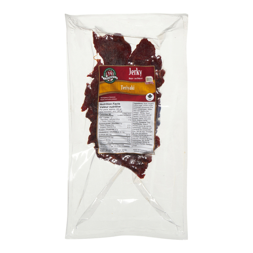 Grimm's Fine Foods Beef Jerky Teriyaki