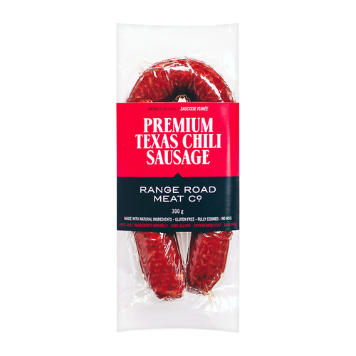 Range Road Premium Texas Chili Sausage