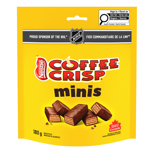 Nestlé Coffee Crisp Chocolate Bars Minis Classic