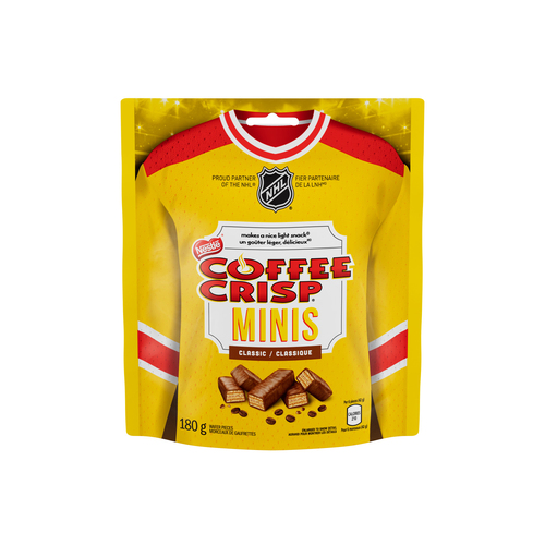 Nestlé Coffee Crisp Chocolate Bars Minis Classic