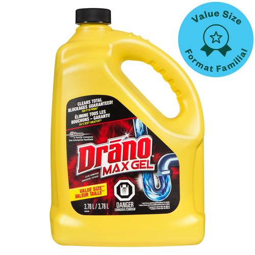Buy Drano Max Gel Drain Clog Remover and Cleaner L Safeway