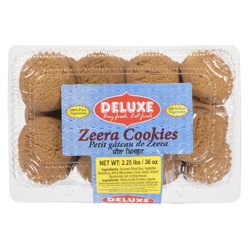 Buy Deluxe Cookies Zeera 1 kg | FreshCo