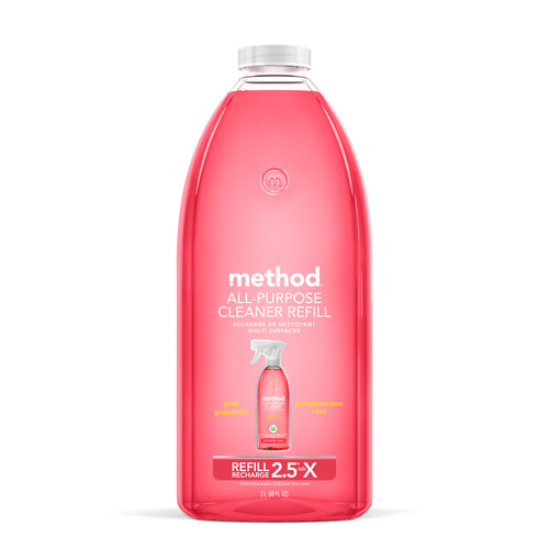 Method All Purpose Cleaner Refill Pink Grapefruit