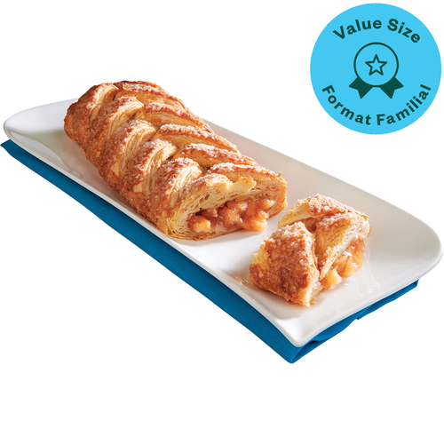 Apple Strudel Braided Family Size