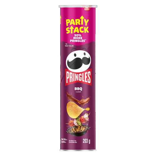 Pringles BBQ Canned Potato Chips