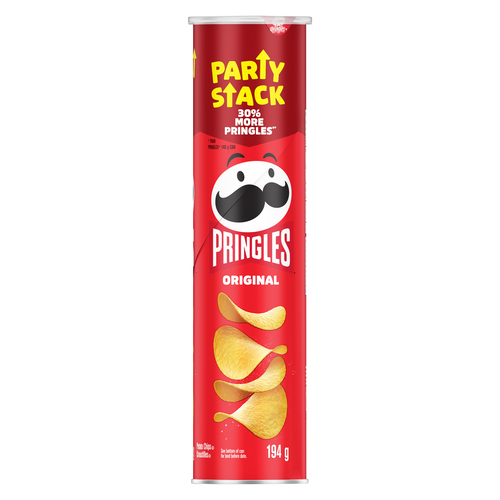 Pringles Original Mega Size Potato Chips
