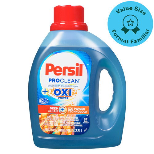 Persil ProClean Power Liquid Laundry Detergent + Oxi Power