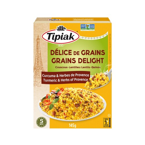 Tipiak Turmeric & Herbs Grains