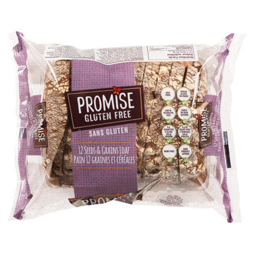 Promise Gluten Free Loaf 12 Seeds And Grains
