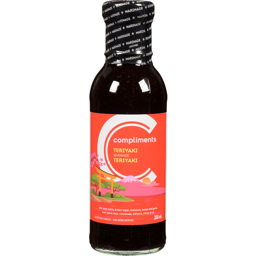 Compliments Teriyaki Marinade