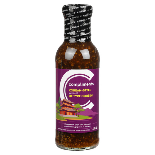 Compliments Marinade Korean Style