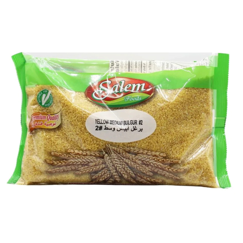 Salem Foods Medium Bulgur Yellow