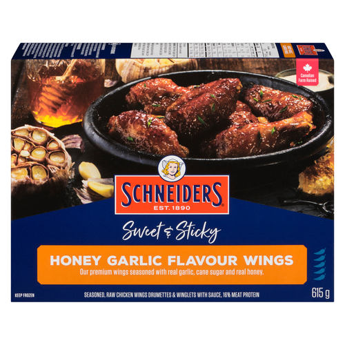 Schneiders Sweet & Sticky Honey Garlic Flavour Chicken Wings