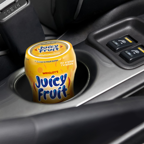 Buy Juicy Fruit Fruit Chewing Gum 60 Pieces 1 Bottle | Foodland