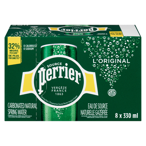 Perrier Sparkling Water Original