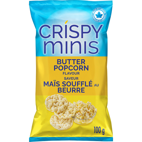 crispy minis all dressed Crispy Minis All Dressed Flavour Brown Rice Chips Multi-Pack 100 g (Pack of  12) All Dressed 8.33 g (Pack of 12) | Buy Now with Express International  Delivery