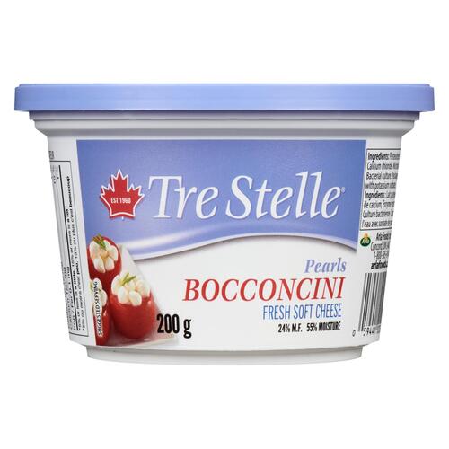Tre Stelle Pearls Bocconcini Fresh Soft Cheese