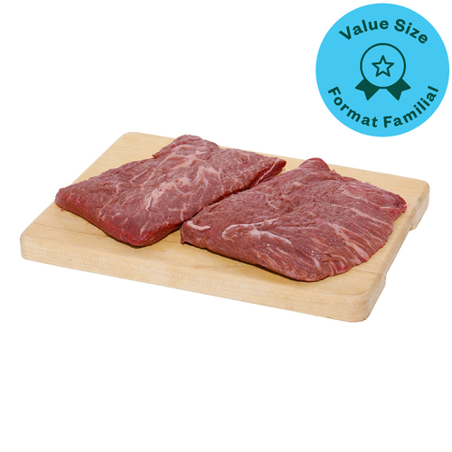 Sterling Silver Beef T-Bone Grilling Steak Family Size
