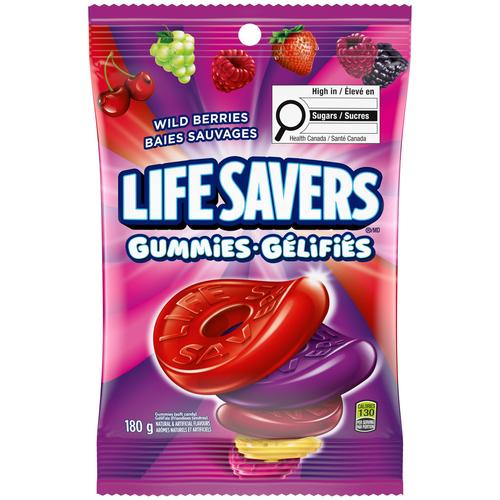 Life Savers Wild Berry Gummies