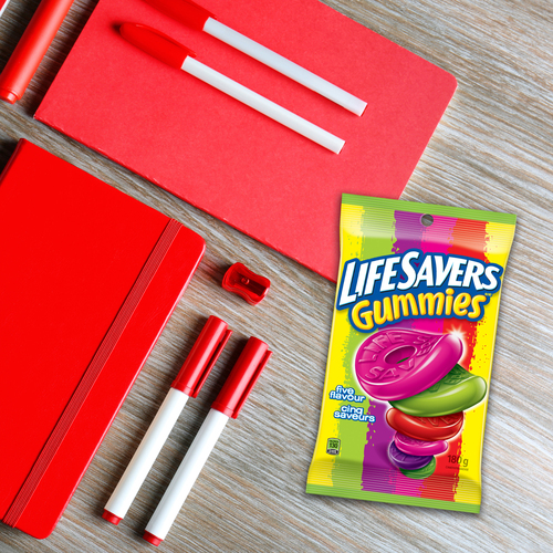 Buy Life Savers Five Flavour Gummy Candy Bag 180 g | Safeway Canada