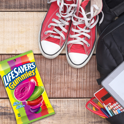 Buy Life Savers Five Flavour Gummy Candy Bag 180 g | Safeway Canada